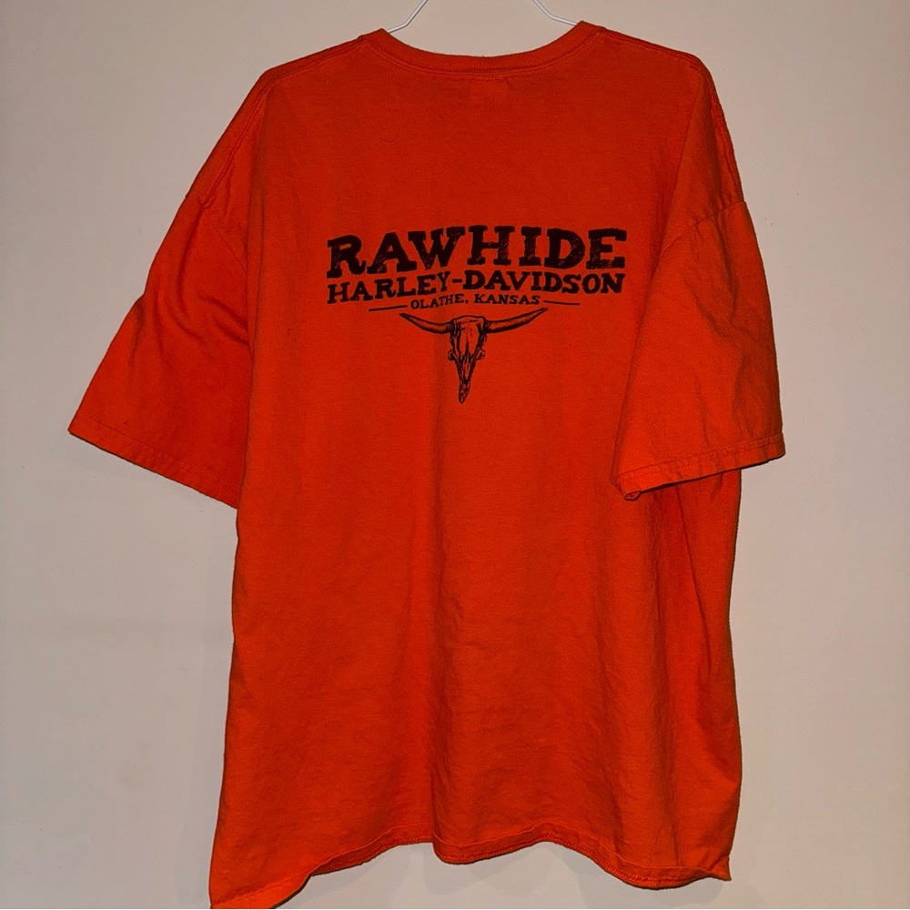 Rawhide Harley Davidson Olathe, Kansas Shirt